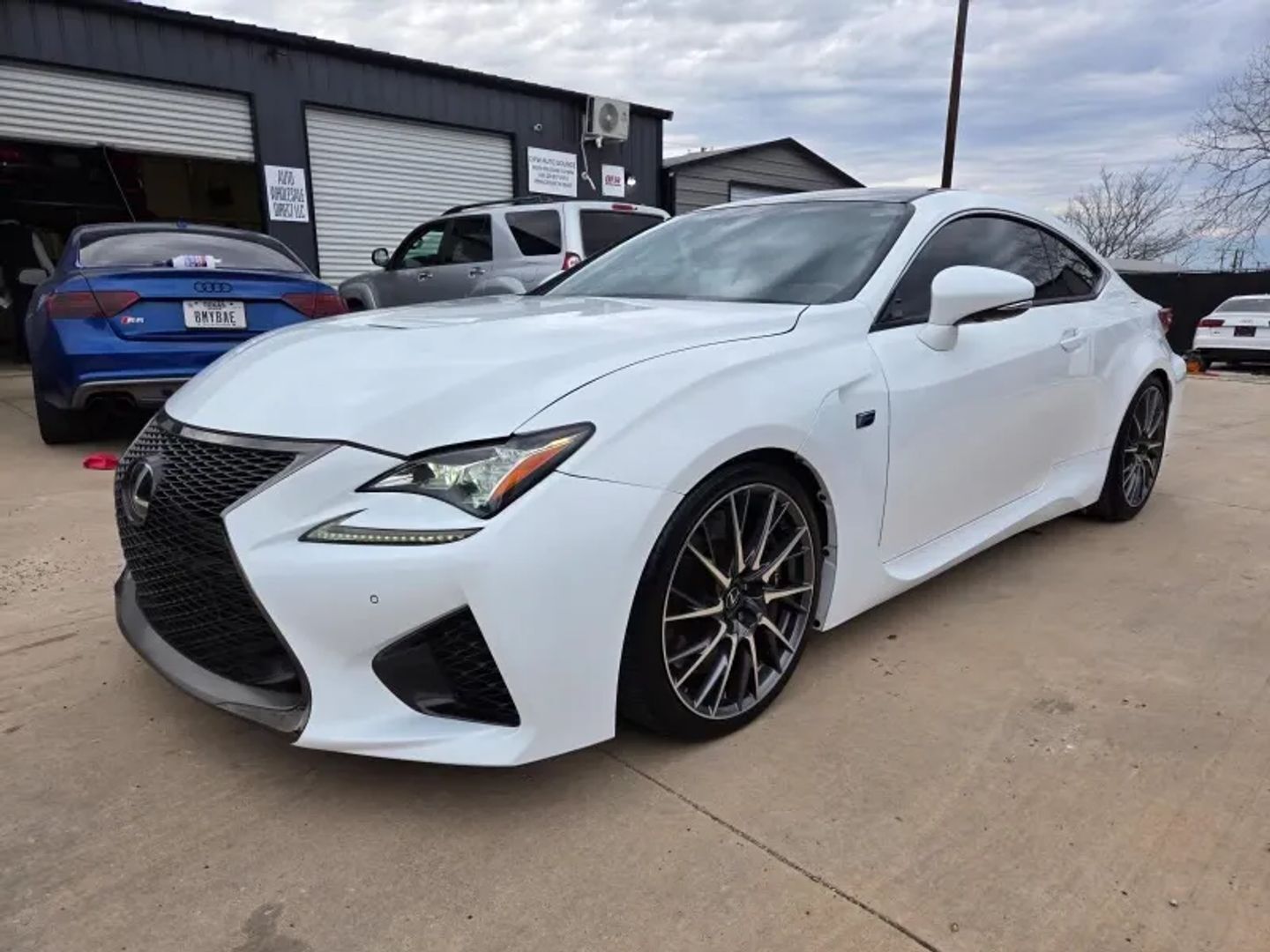2015 LEXUS RC