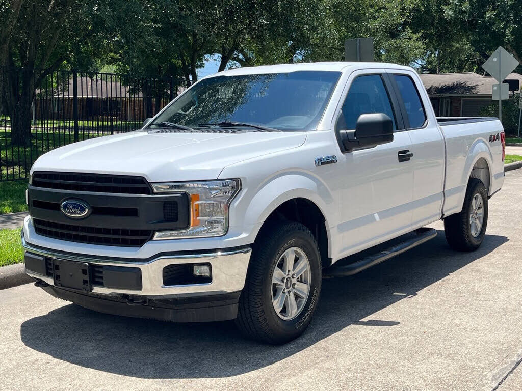 2018 FORD F-150