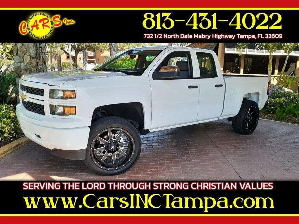 2014 CHEVROLET Silverado