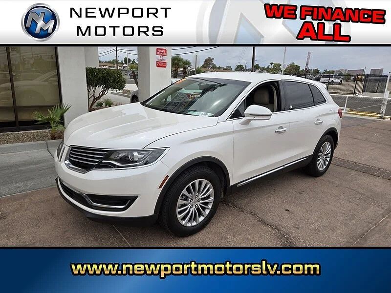 2017 LINCOLN MKX