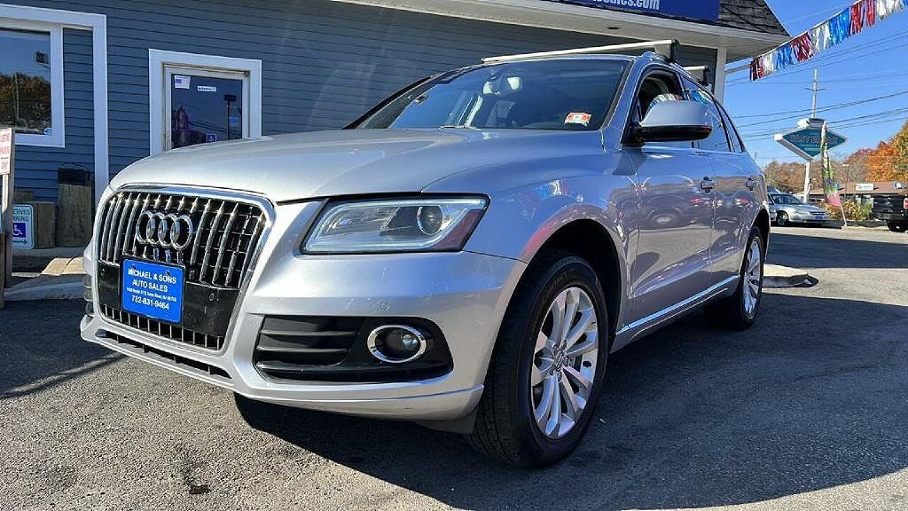 2015 AUDI Q5