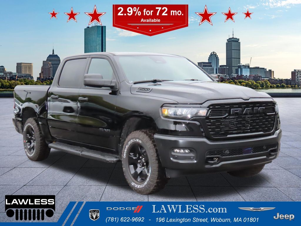 2026 RAM 1500