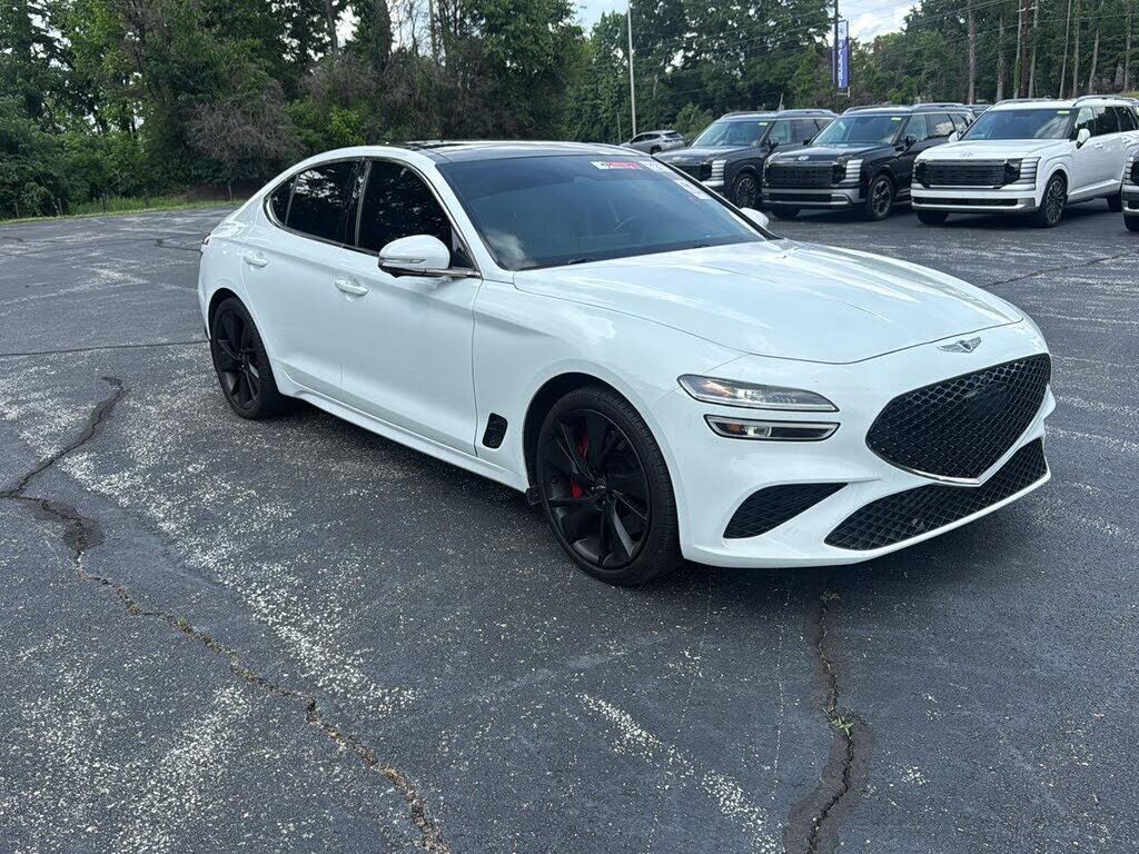 2022 GENESIS G70