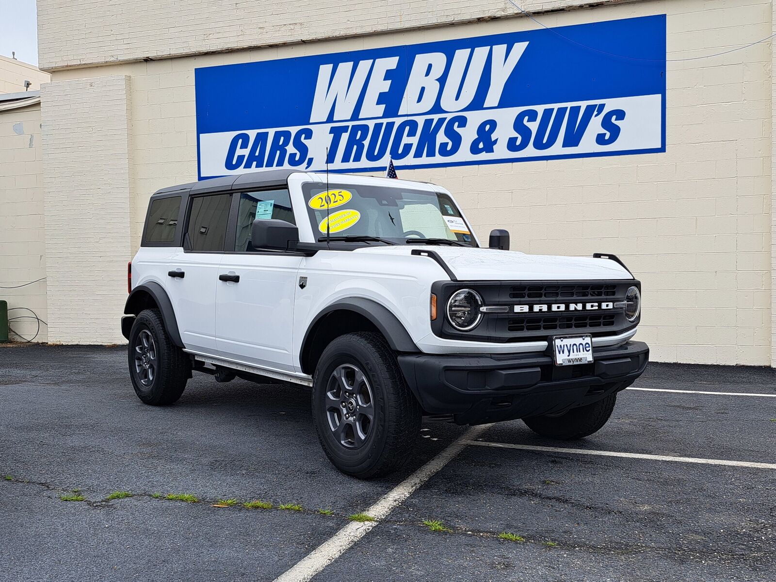 2025 FORD Bronco