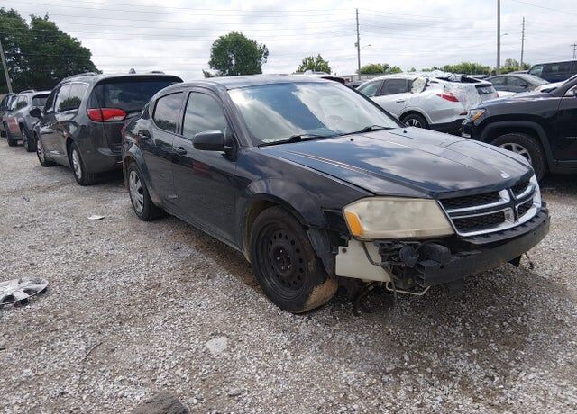 2011 DODGE Avenger