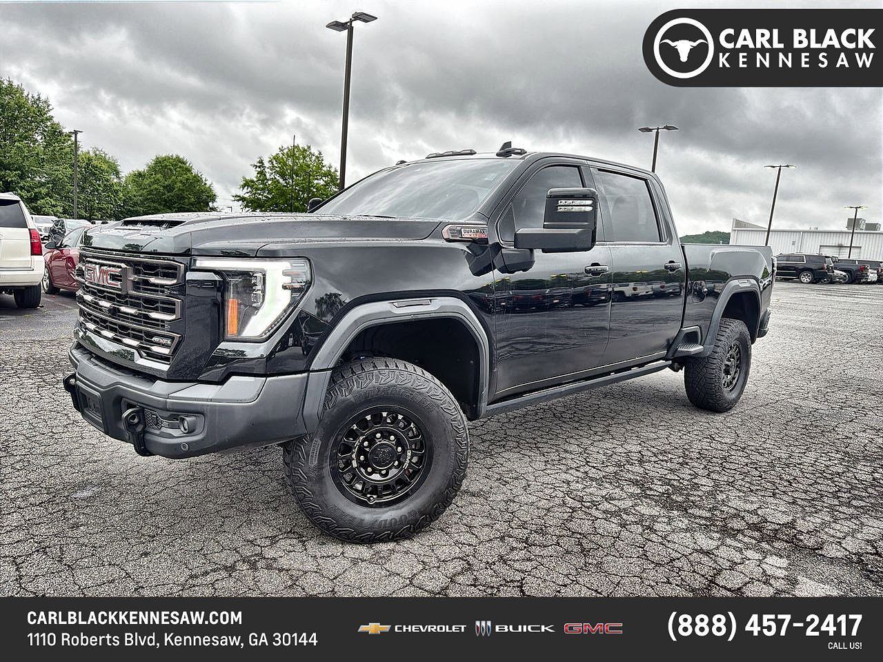 2024 GMC Sierra HD
