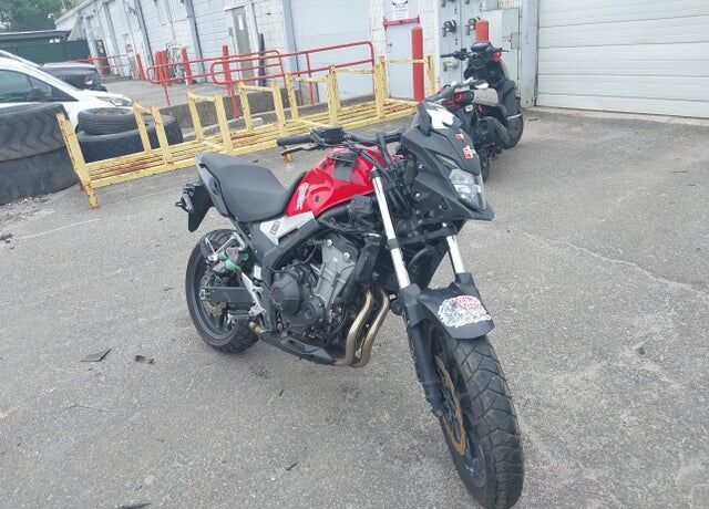 2020 HONDA CB