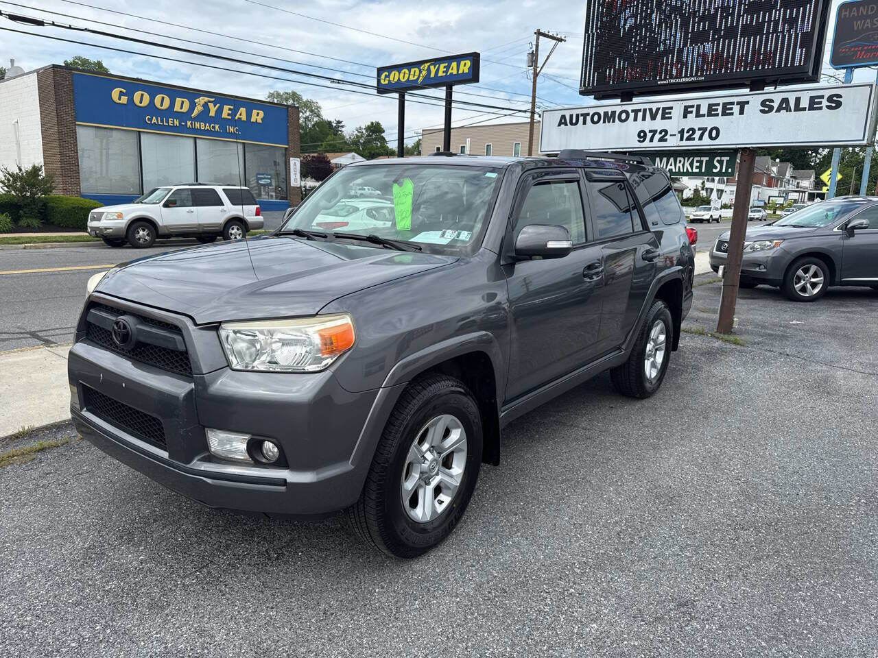 2012 TOYOTA 4-Runner
