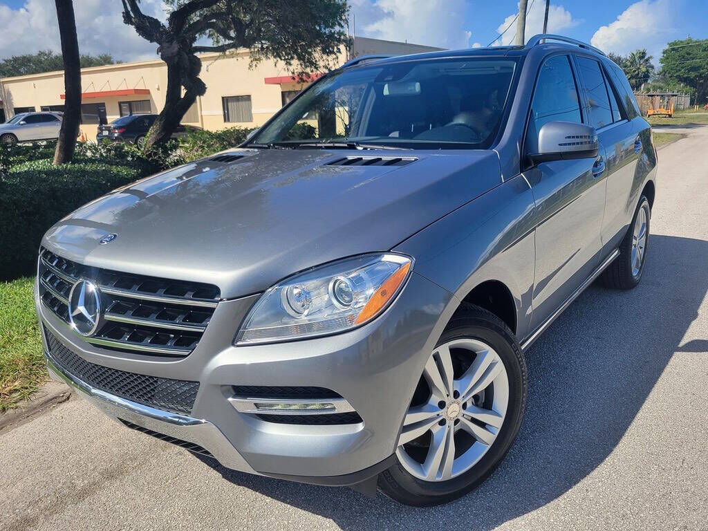 Mercedes-Benz ML-Class