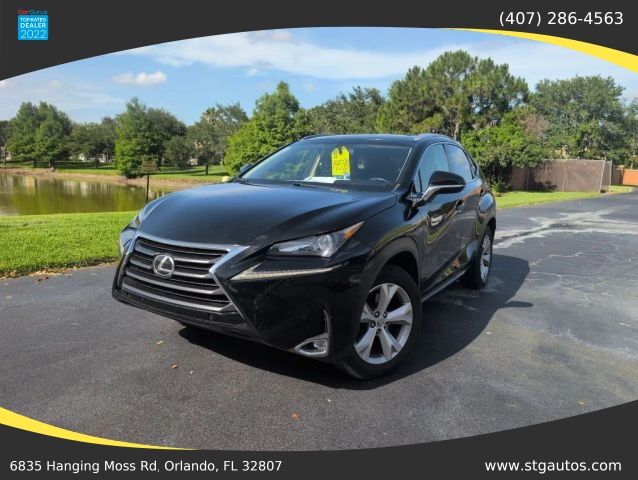 2017 LEXUS NX