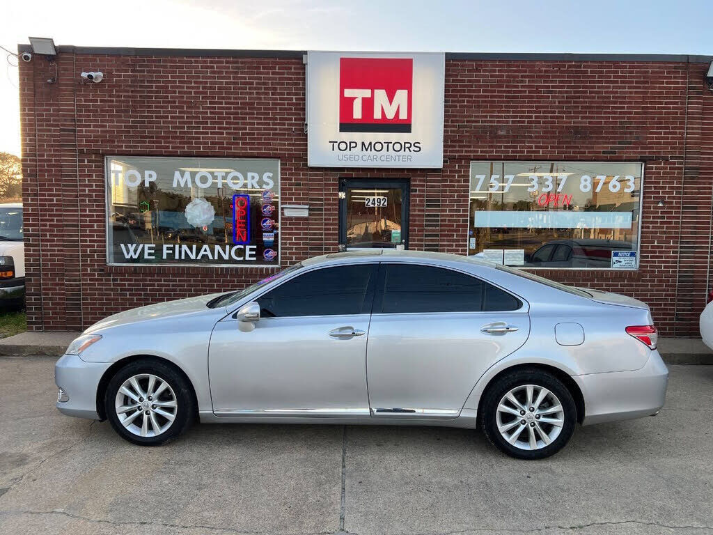 2012 LEXUS ES