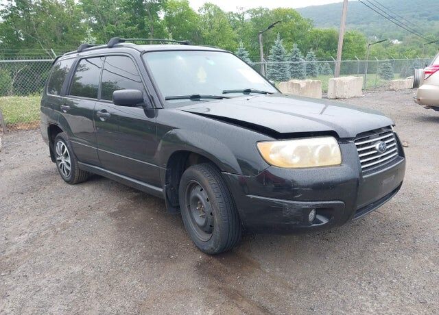 2008 SUBARU Forester