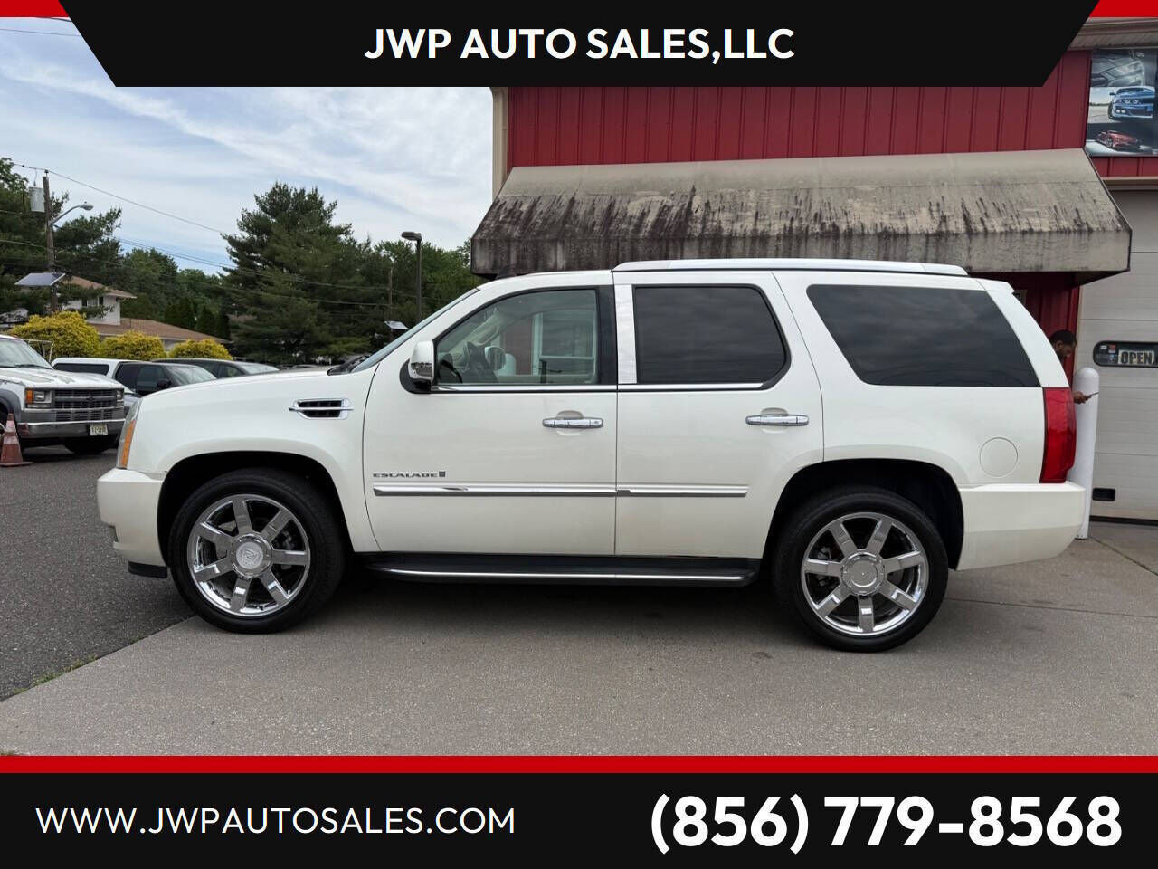 2008 CADILLAC Escalade