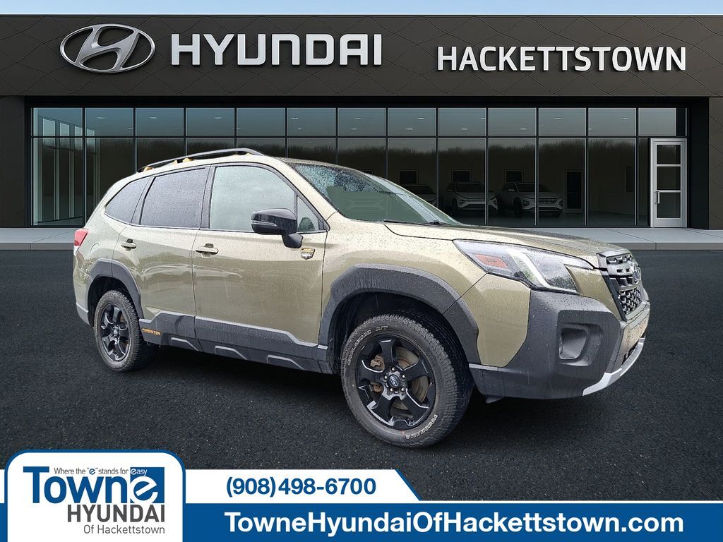 2024 SUBARU Forester
