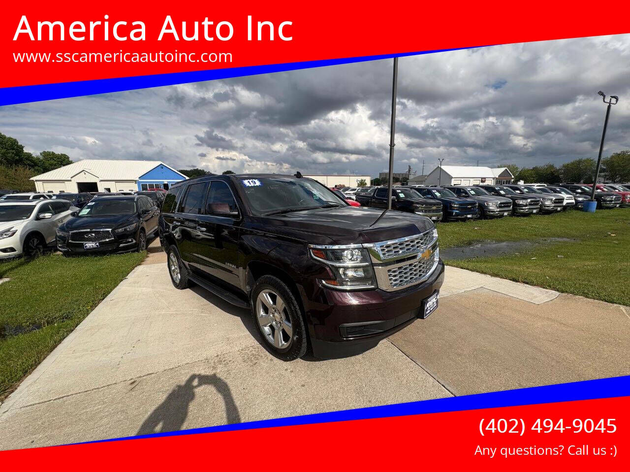 2020 CHEVROLET Tahoe