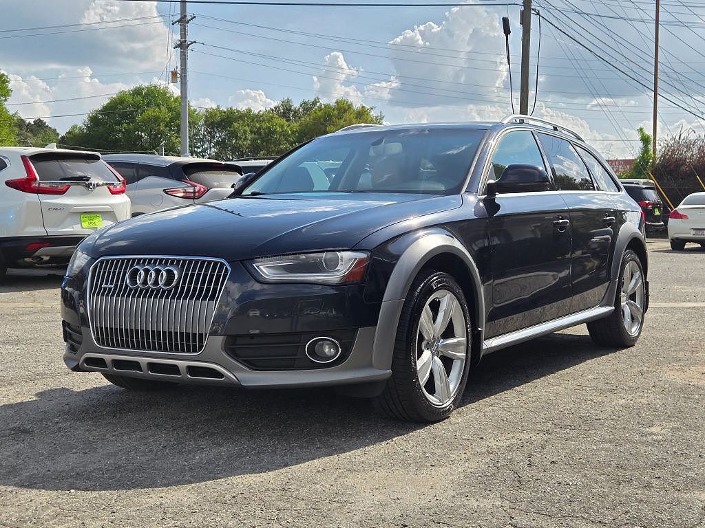2015 Audi A4 allroad