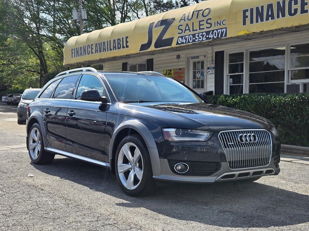 2015 AUDI A4 allroad