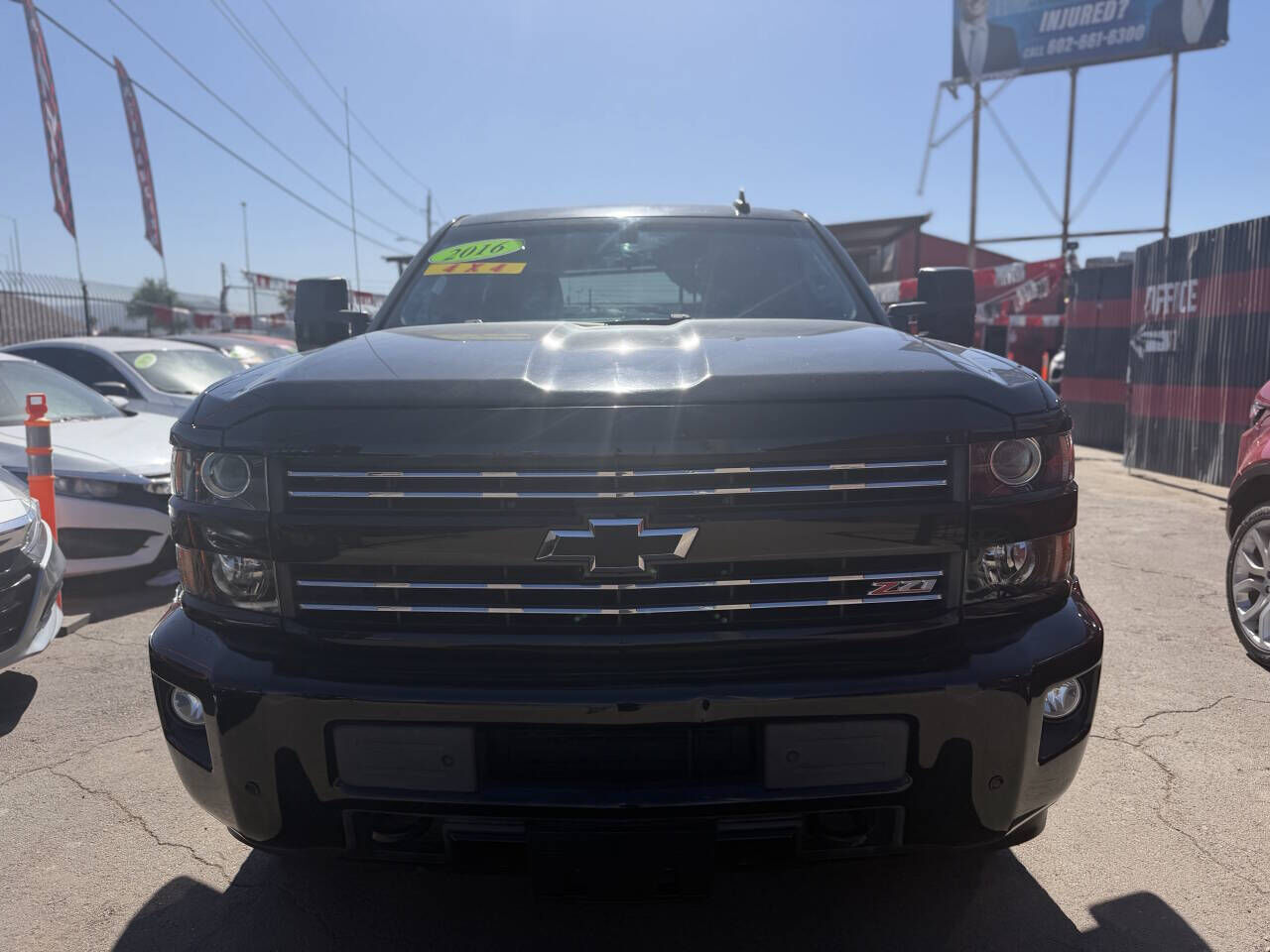 2016 CHEVROLET Silverado