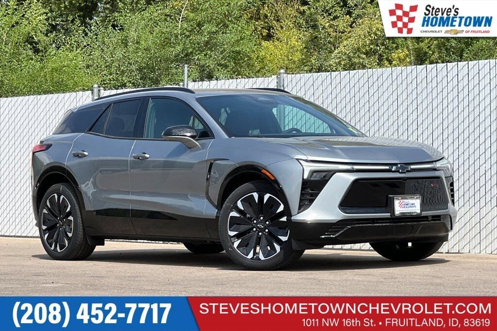 2025 CHEVROLET Blazer EV