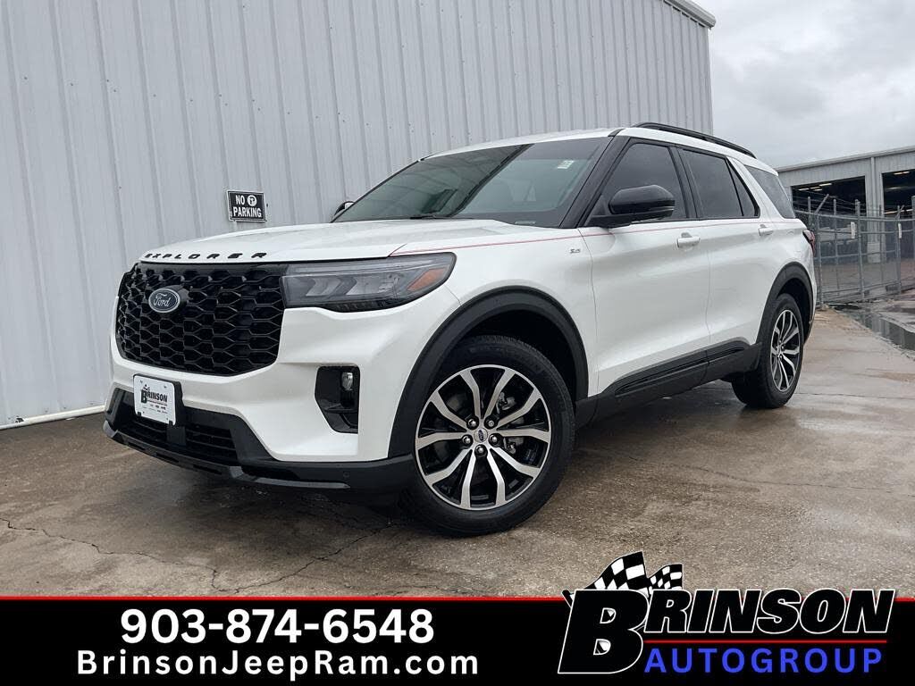 2026 Ford Explorer