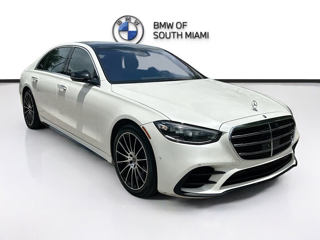 2021 Mercedes-Benz S-Class