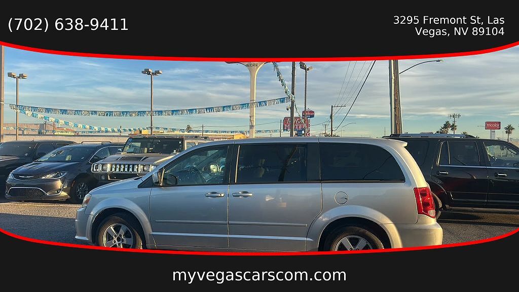 2012 DODGE Grand Caravan