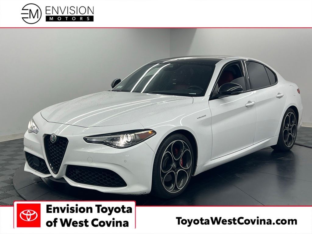 2023 Alfa Romeo Giulia