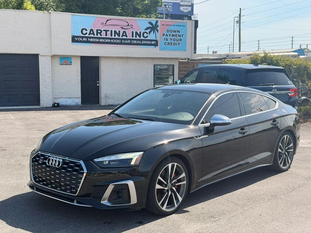 2021 AUDI S5