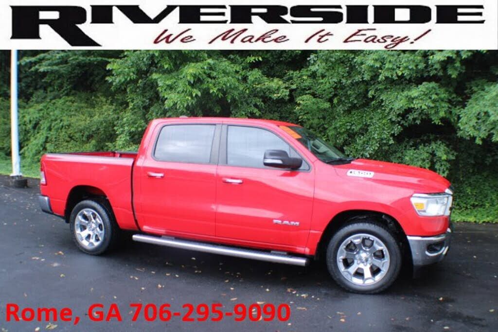 2020 RAM 1500