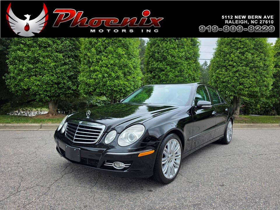 2008 MERCEDES-BENZ E-Class
