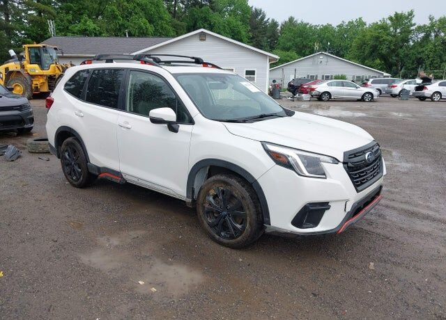 2023 SUBARU Forester