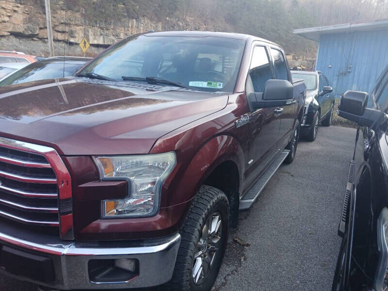 2015 FORD F-150