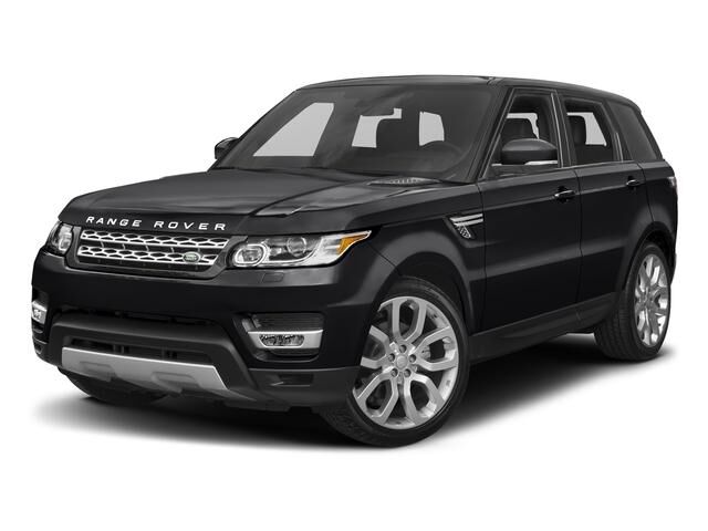 2017 LAND ROVER Range Rover Sport