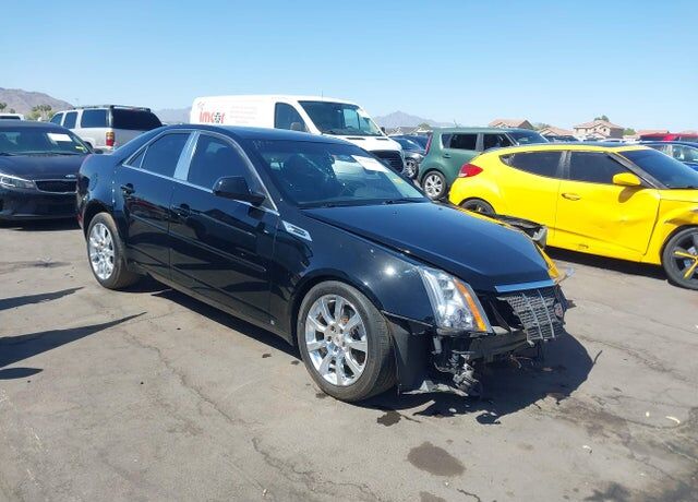 2009 CADILLAC CTS