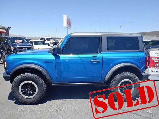 2021 FORD Bronco