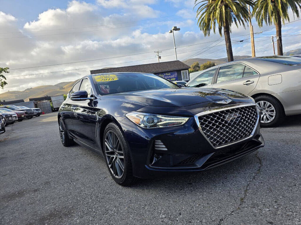 2019 GENESIS G70