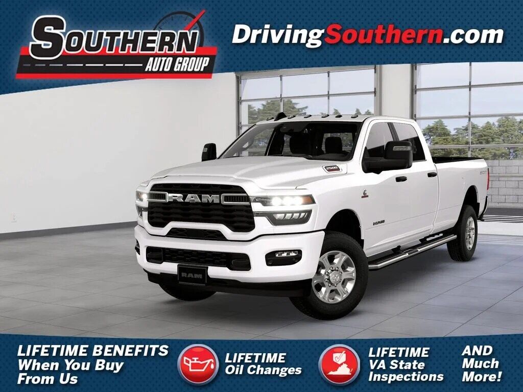 2026 RAM 2500