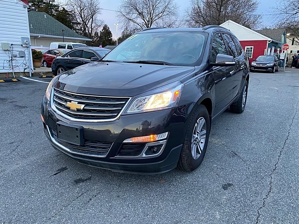 2017 CHEVROLET Traverse