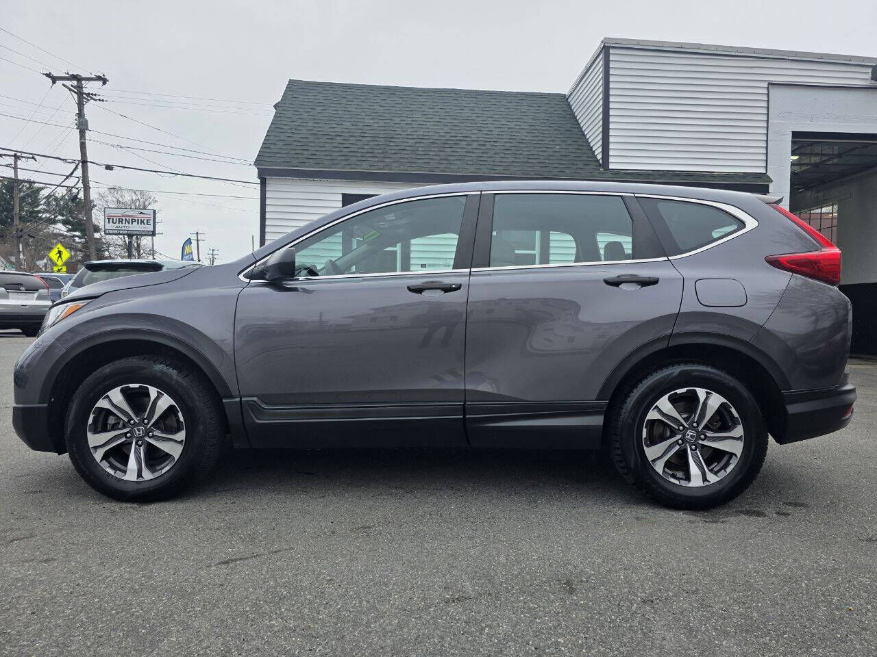 2017 HONDA CR-V