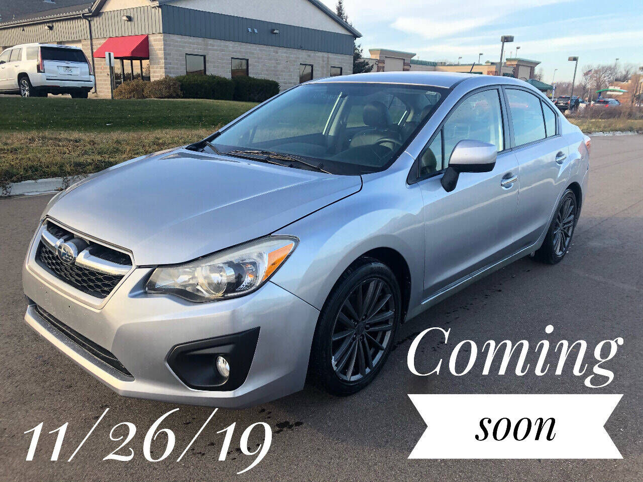 2012 SUBARU Impreza