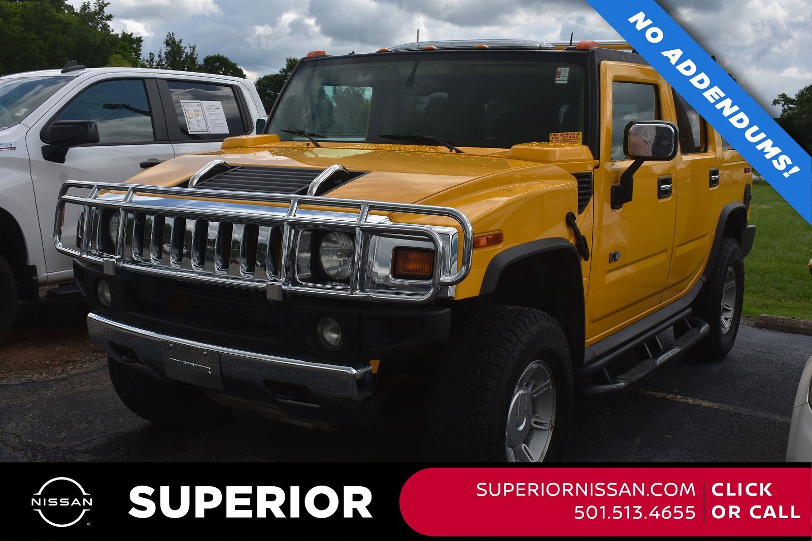 2003 HUMMER H2