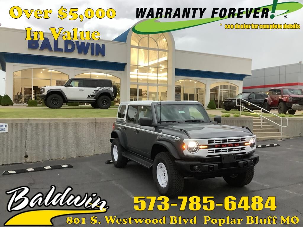 2026 FORD Bronco
