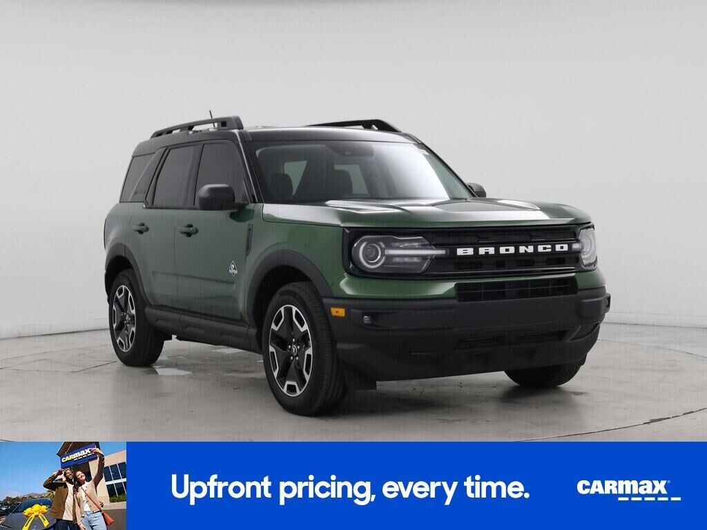 2024 FORD Bronco