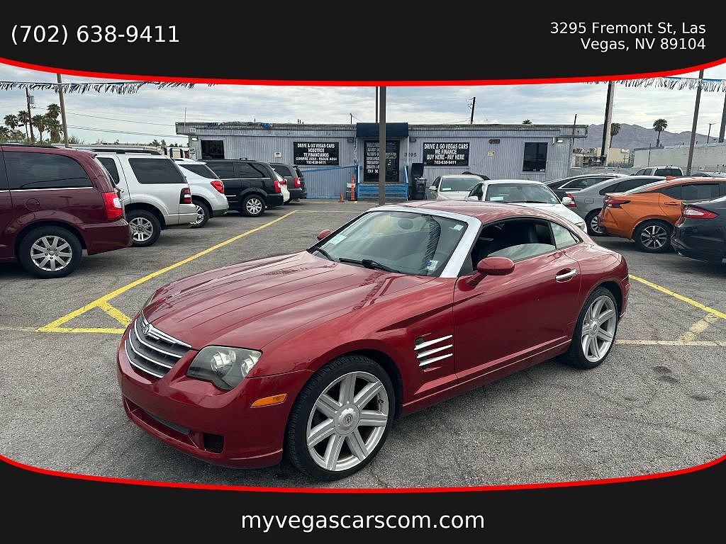 2004 CHRYSLER Crossfire