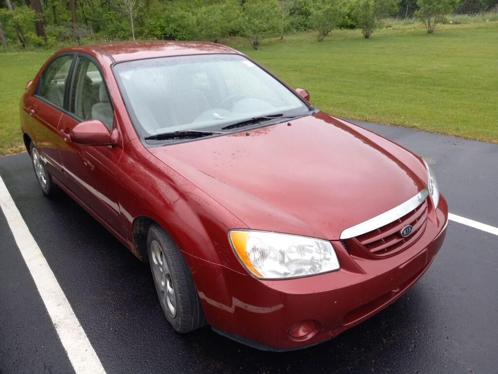 2006 KIA Spectra