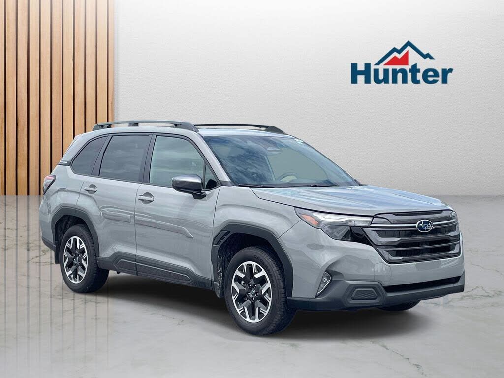 2026 SUBARU Forester