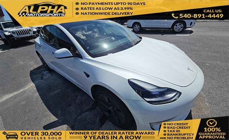 2023 TESLA Model 3