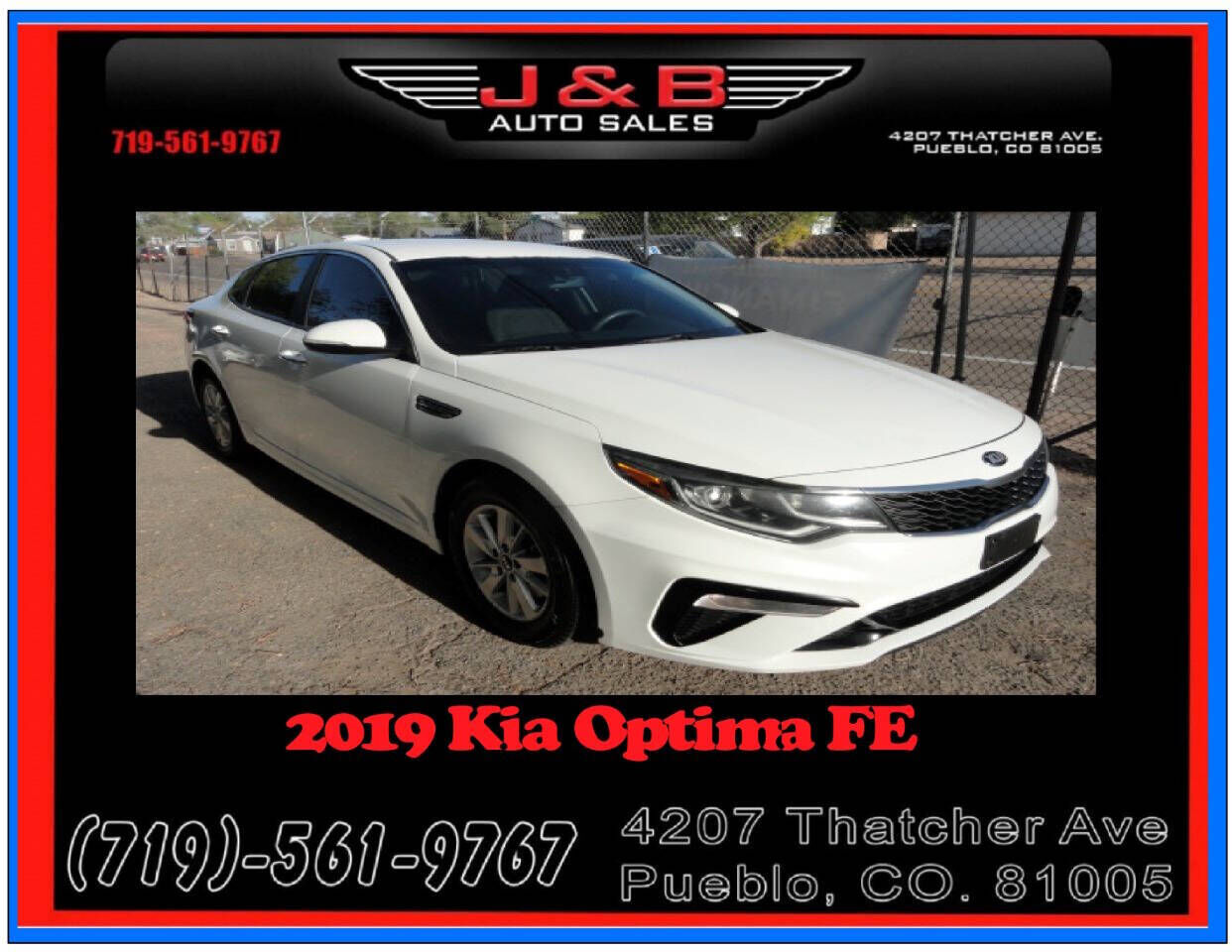 2019 KIA Optima