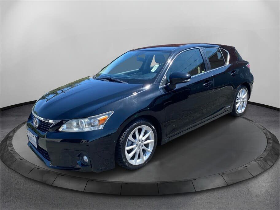 2012 LEXUS CT