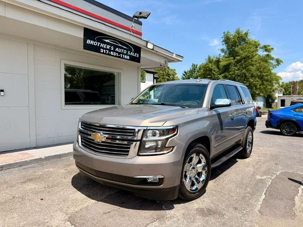 2017 CHEVROLET Tahoe